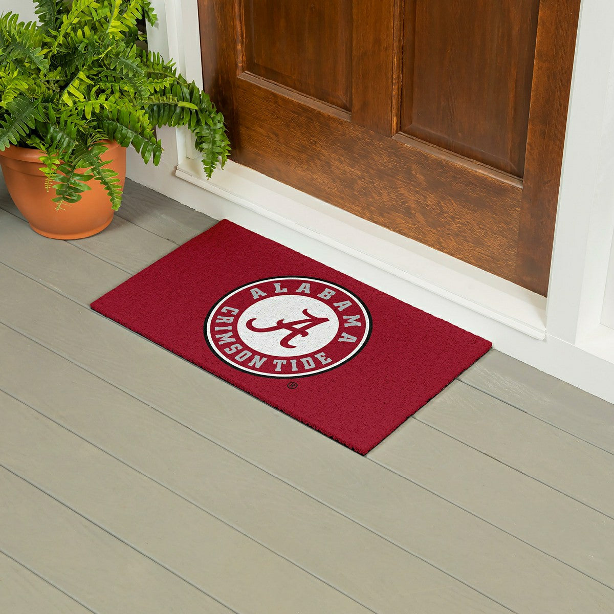 Full Color PVC Mat, 16" x 28", University of Alabama