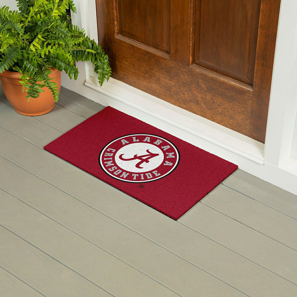 Full Color PVC Mat, 16" x 28", University of Alabama