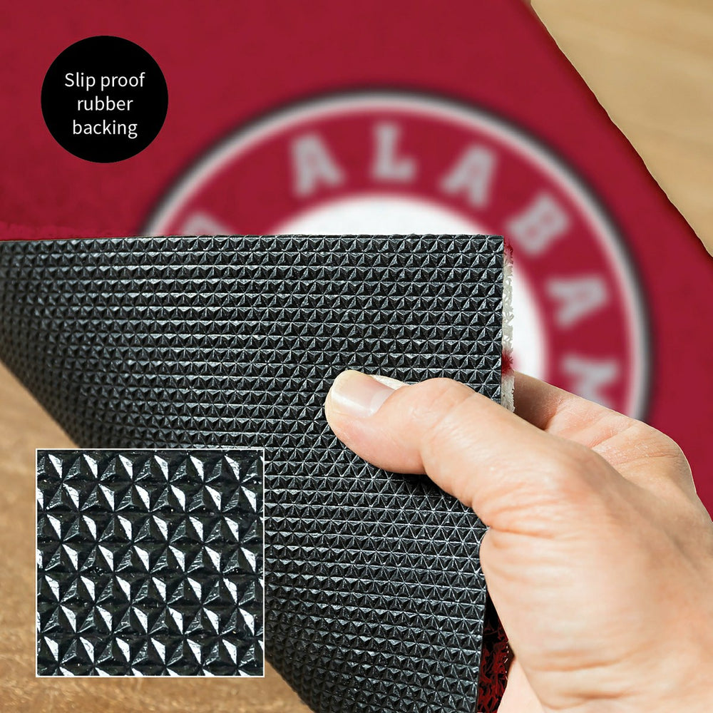 Full Color PVC Mat, 16" x 28", University of Alabama