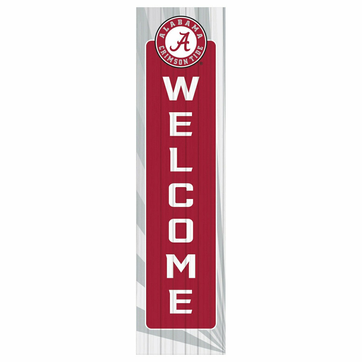 University of Alabama Summer Seasonal Single Sided Large Leaner, 46"