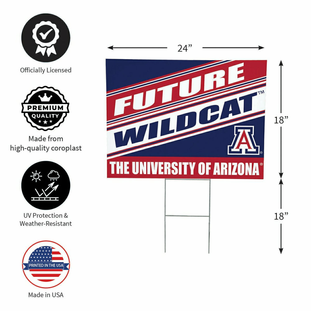 University of Arizona Coroplast Yard Sign, Future Student