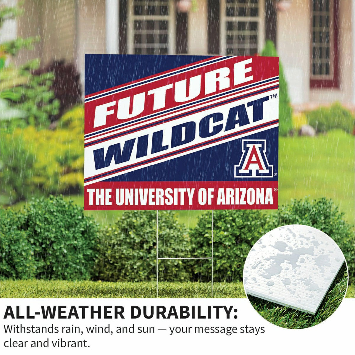 University of Arizona Coroplast Yard Sign, Future Student