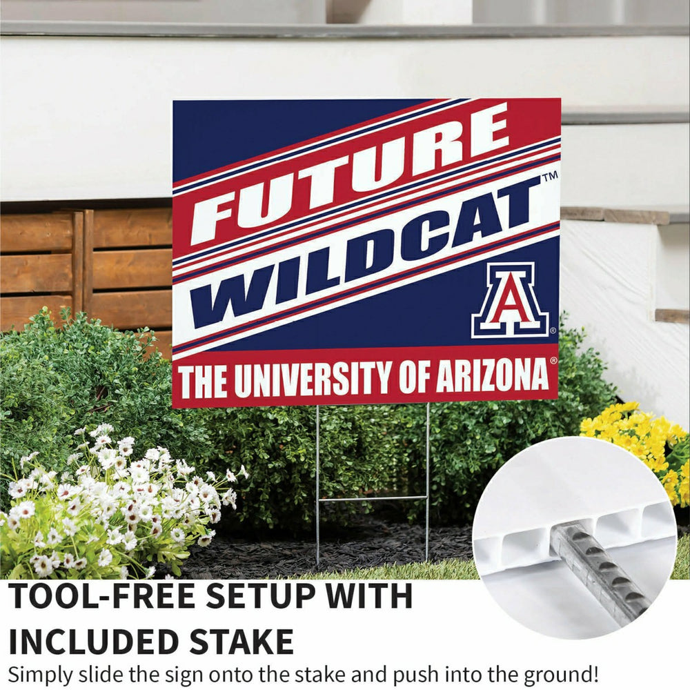 University of Arizona Coroplast Yard Sign, Future Student