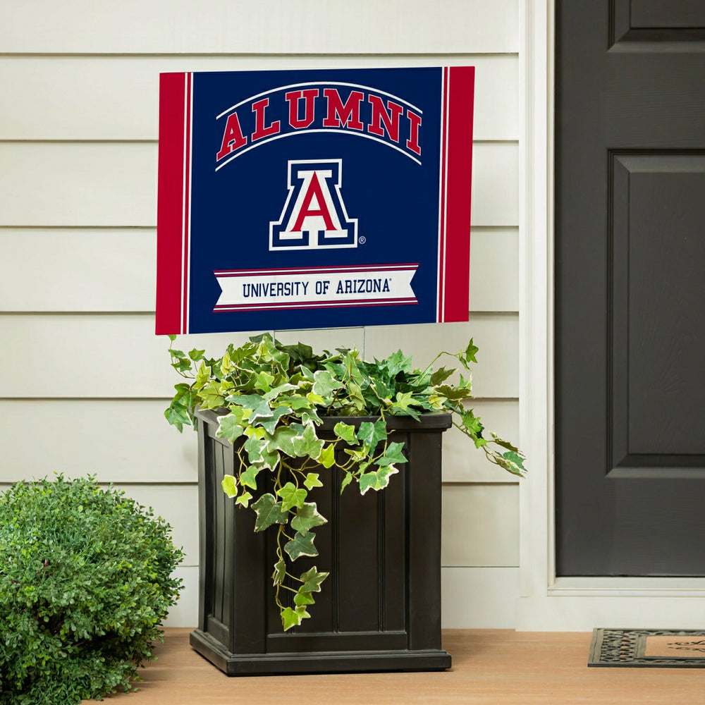 University of Arizona Coroplast Yard Sign Alumni