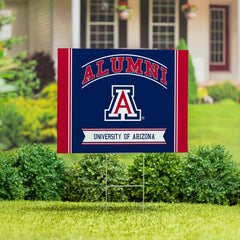 University of Arizona Coroplast Yard Sign Alumni