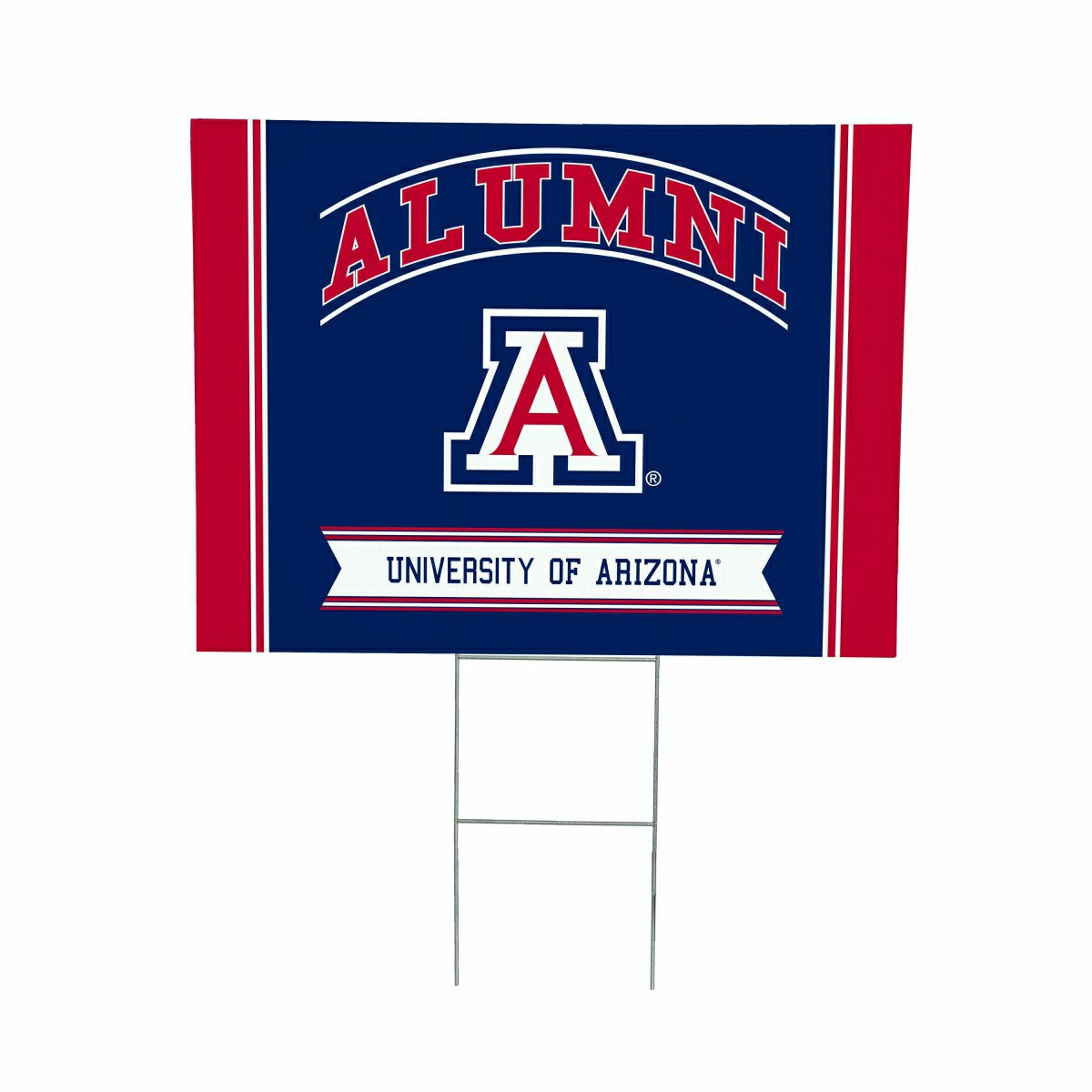 University of Arizona Coroplast Yard Sign Alumni