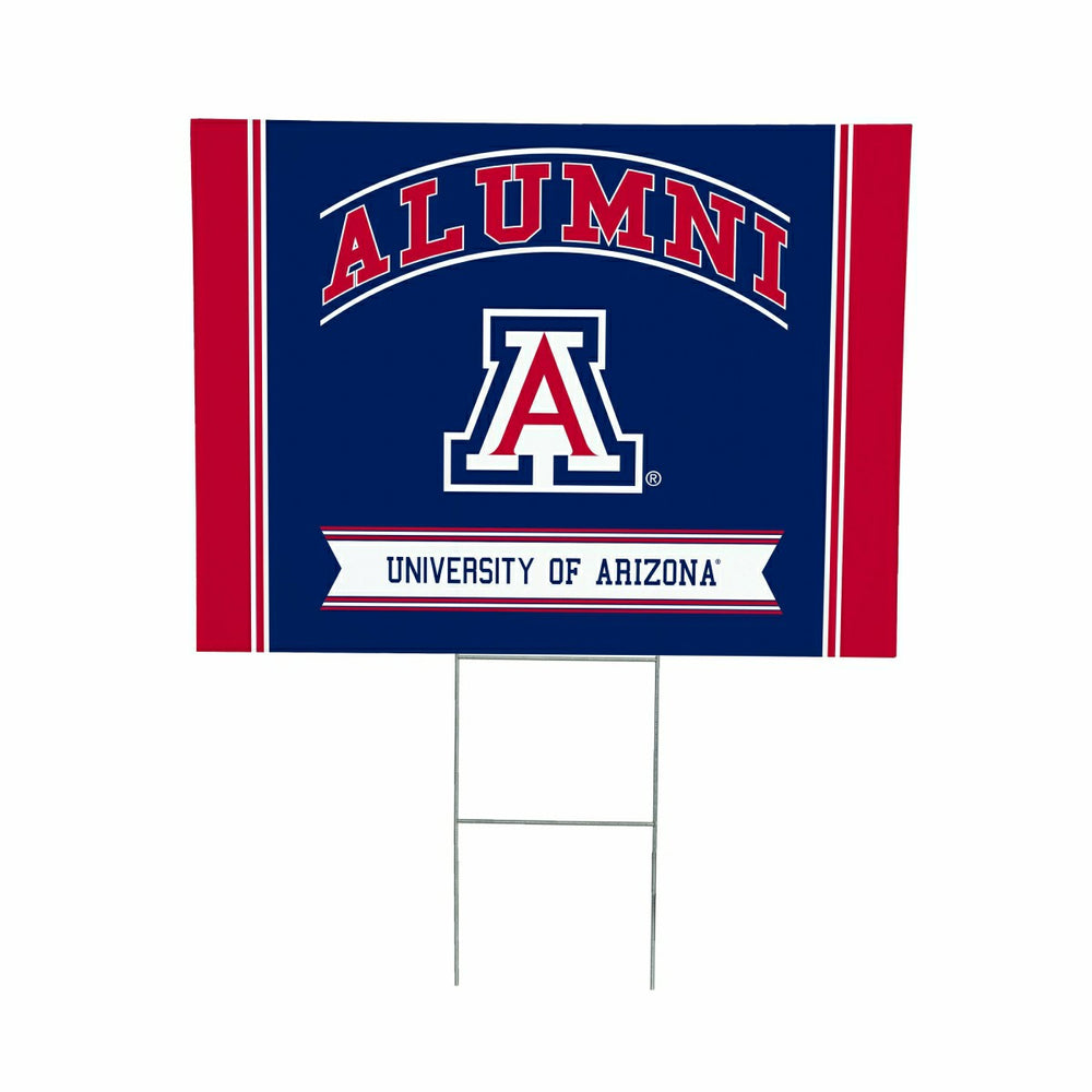University of Arizona Coroplast Yard Sign Alumni