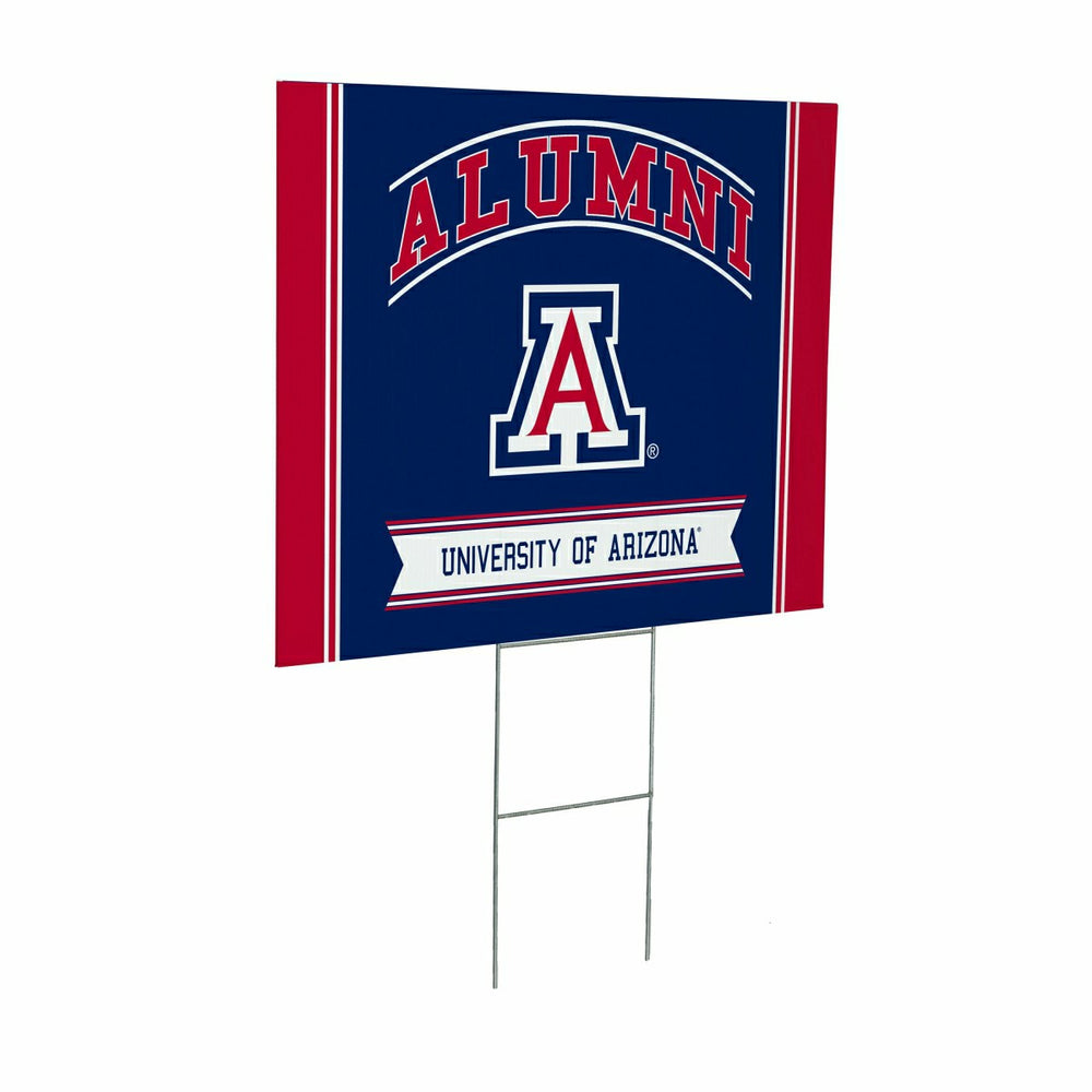 University of Arizona Coroplast Yard Sign Alumni