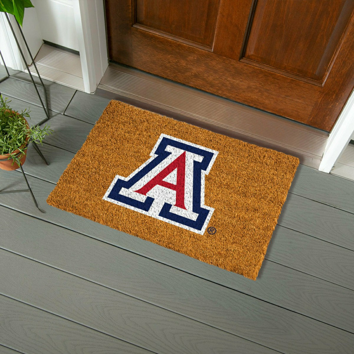 Coir Mat, 16"x28", University of Arizona