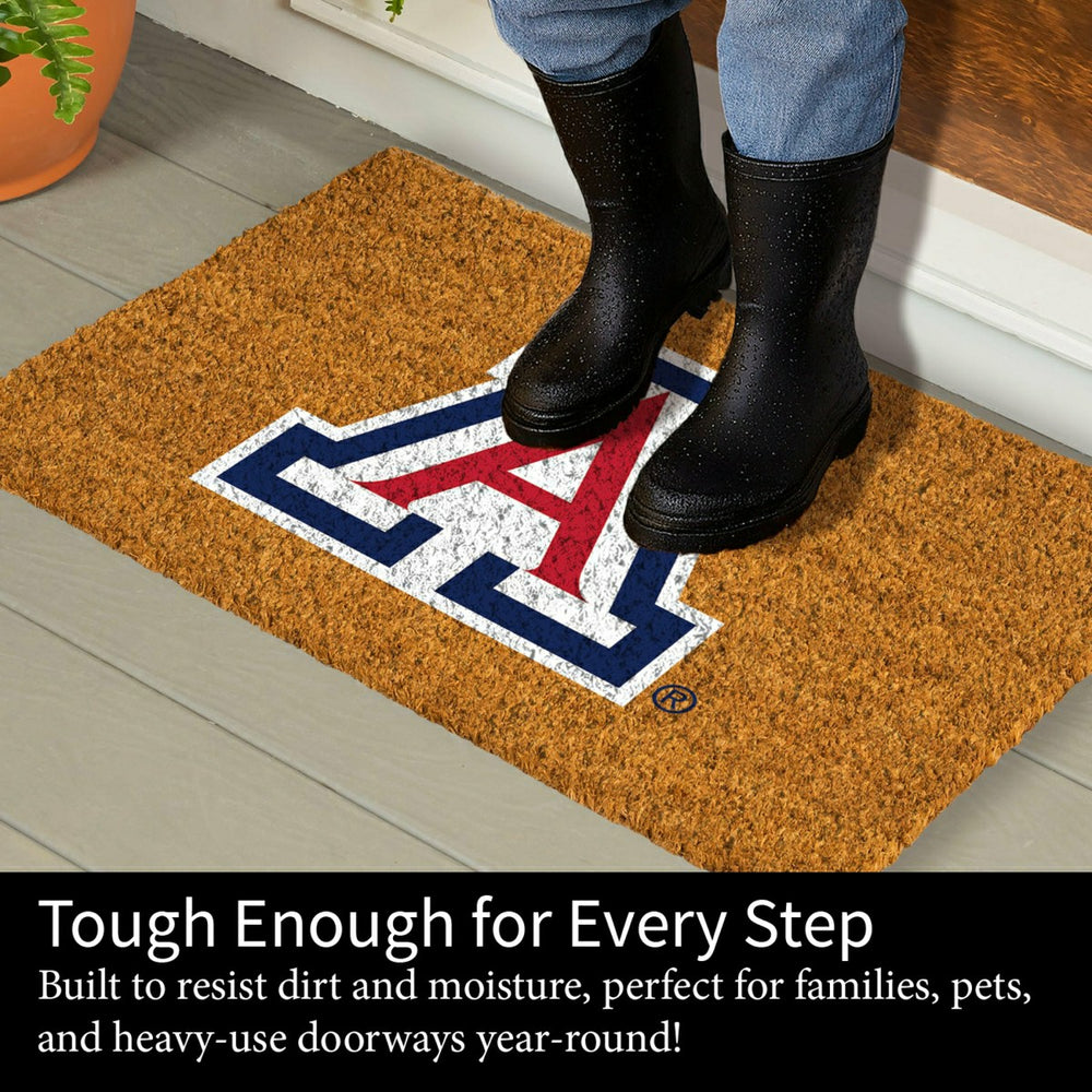 Coir Mat, 16"x28", University of Arizona