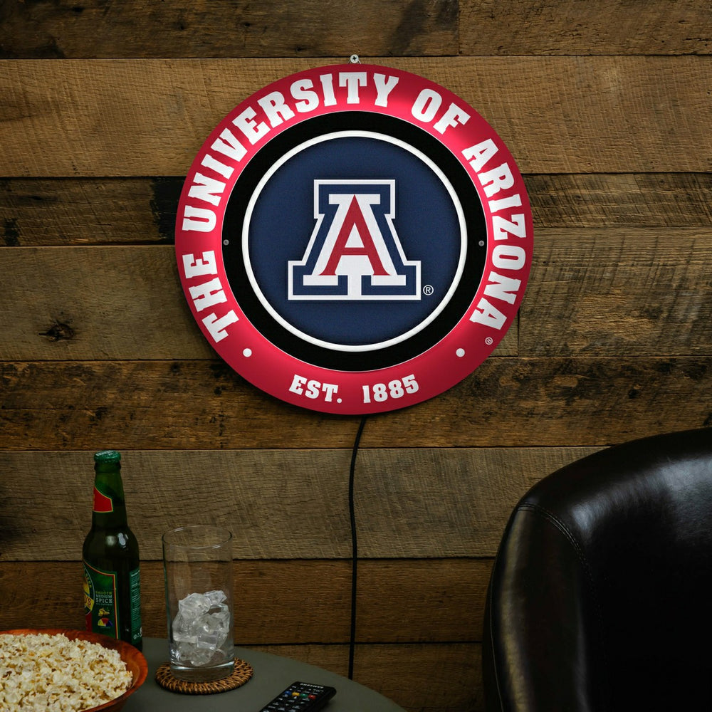 University of Arizona, Metal Lite, Round