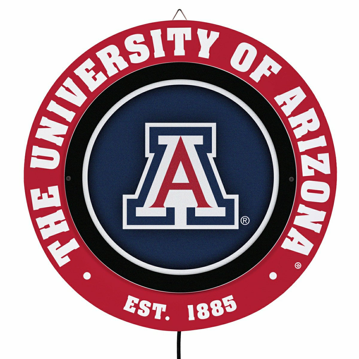 University of Arizona, Metal Lite, Round