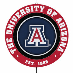 University of Arizona, Metal Lite, Round