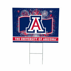 University of Arizona Yard Sign, Patriotic