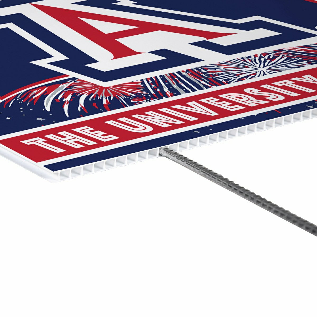 University of Arizona Yard Sign, Patriotic