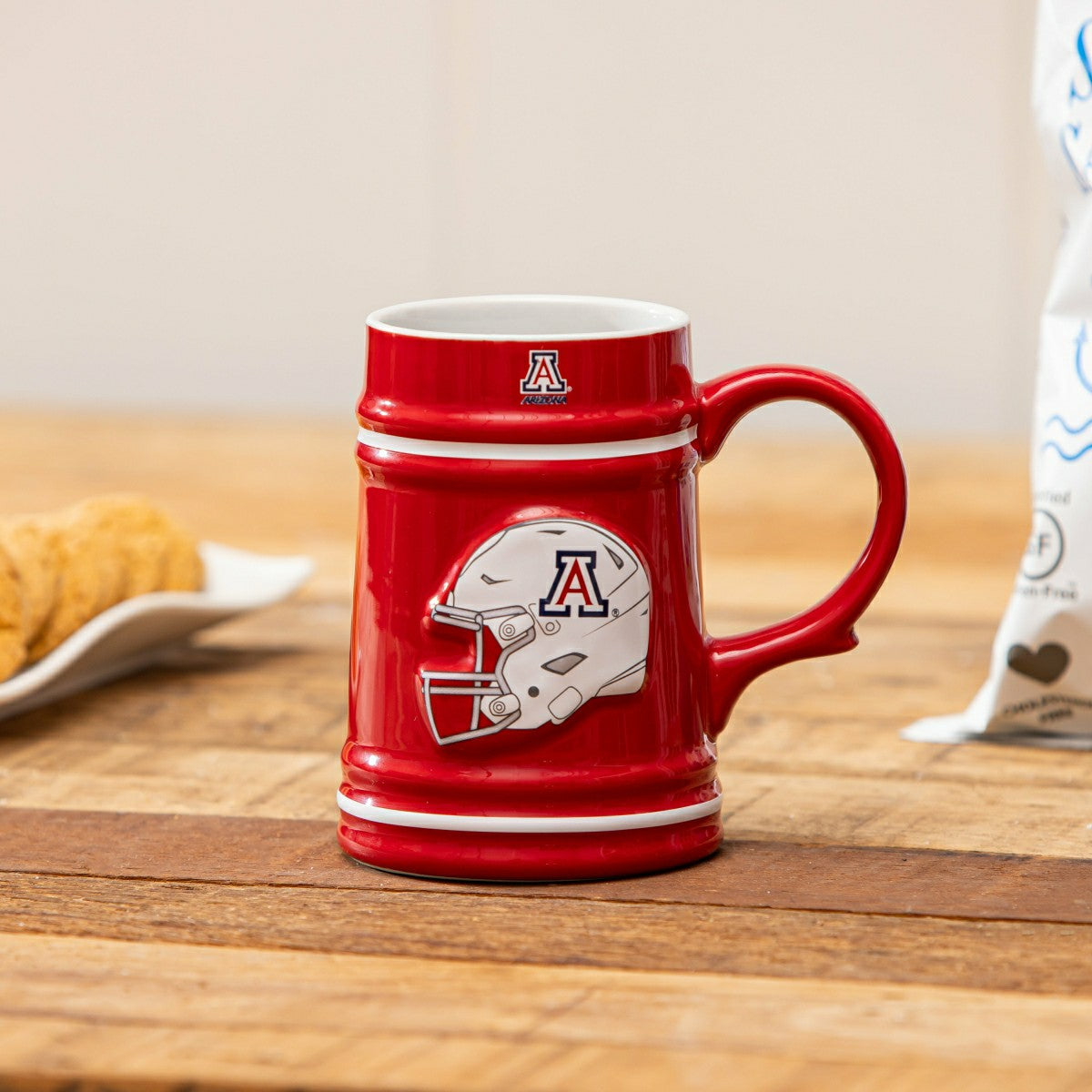 University of Arizona Ceramic Stein Cup, 24oz