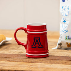 University of Arizona Ceramic Stein Cup, 24oz