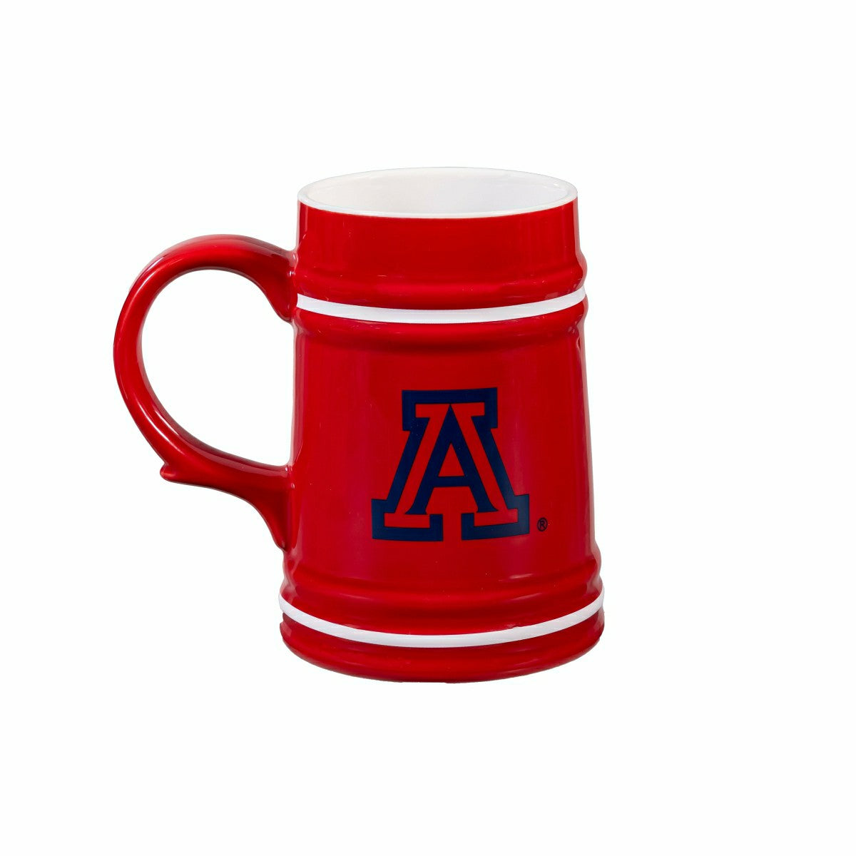 University of Arizona Ceramic Stein Cup, 24oz