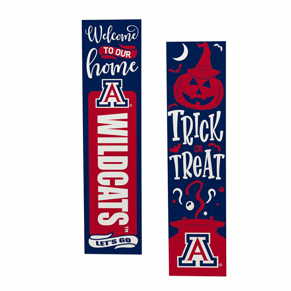 University of Arizona 47" Double Sided Leaner, Halloween