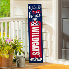 University of Arizona 47" Double Sided Leaner, Halloween