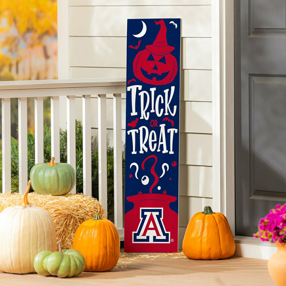 University of Arizona 47" Double Sided Leaner, Halloween