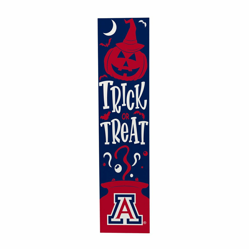 University of Arizona 47" Double Sided Leaner, Halloween