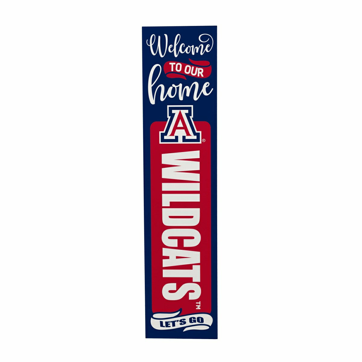 University of Arizona 47" Double Sided Leaner, Halloween