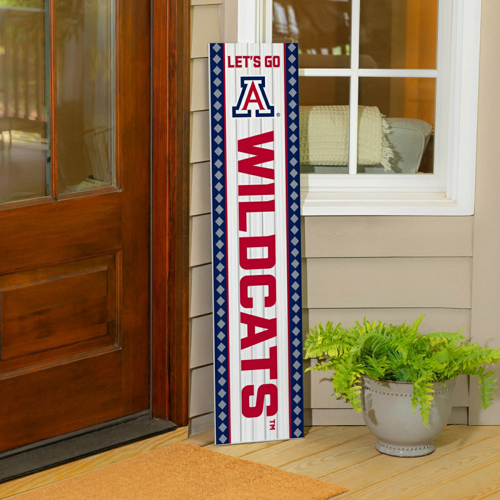 University of Arizona 47" Double Sided Leaner, Christmas