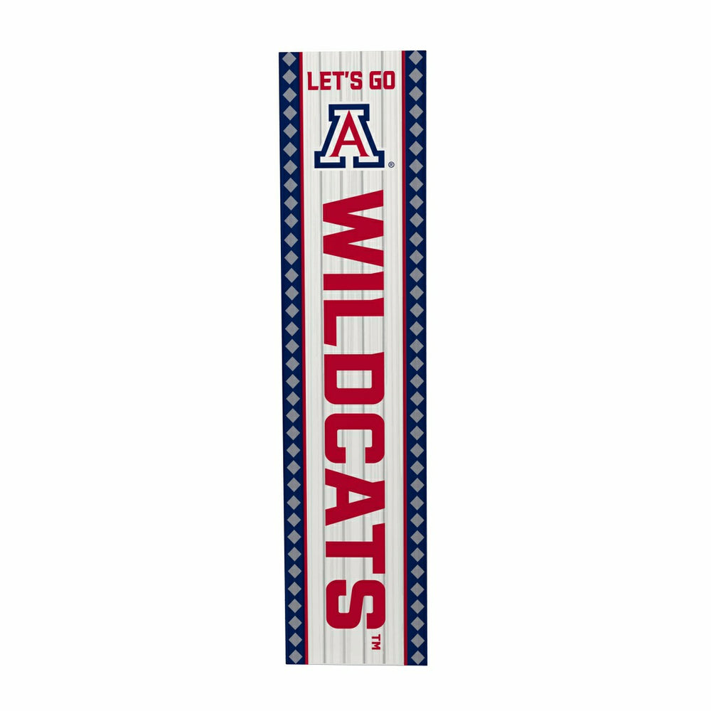 University of Arizona 47" Double Sided Leaner, Christmas