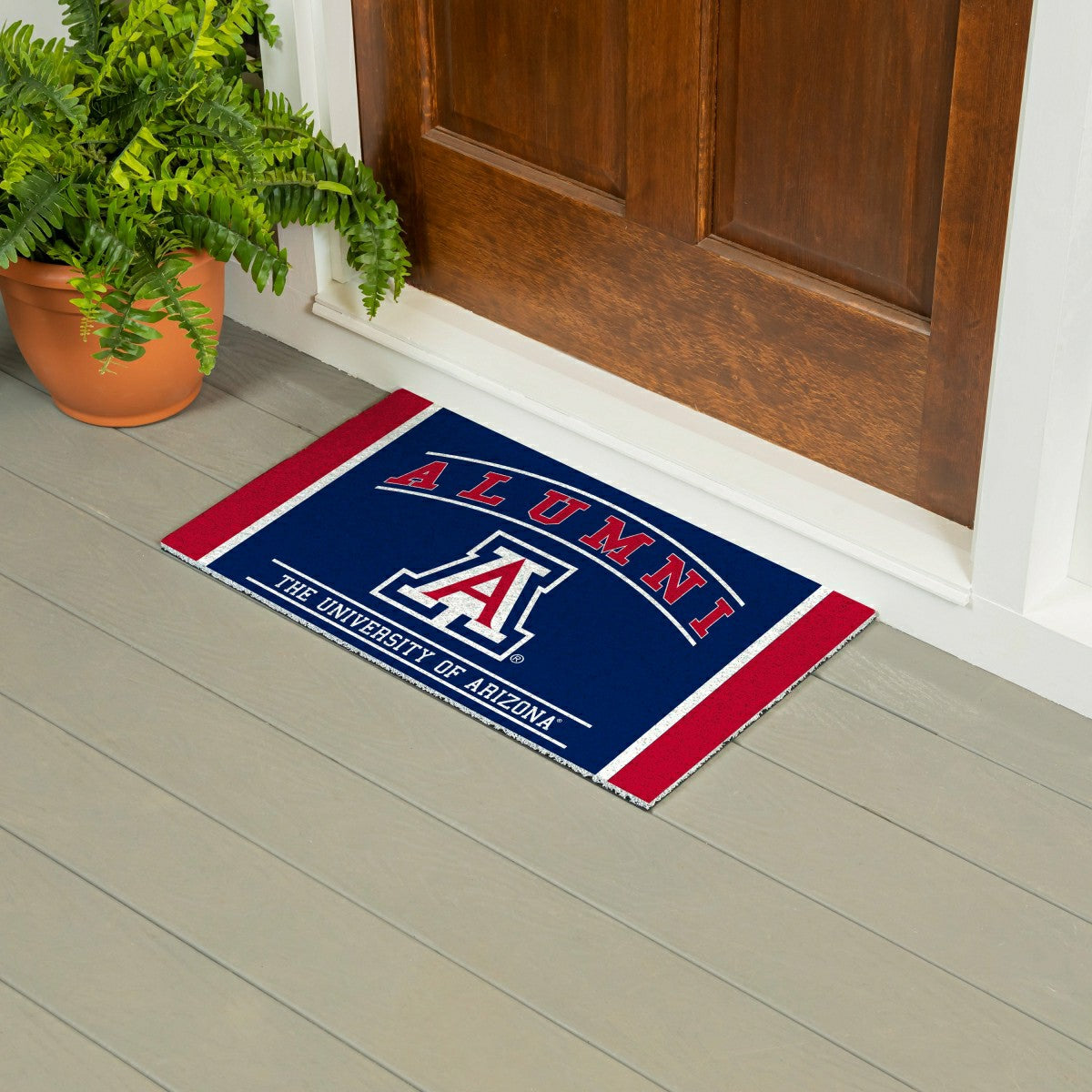 University of Arizona Alumni Mat, 28"x16"