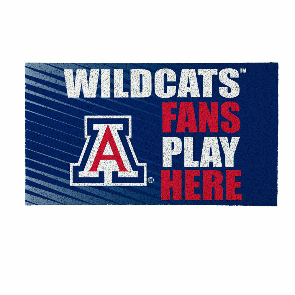 University of Arizona Fan Mat, 28"x16"