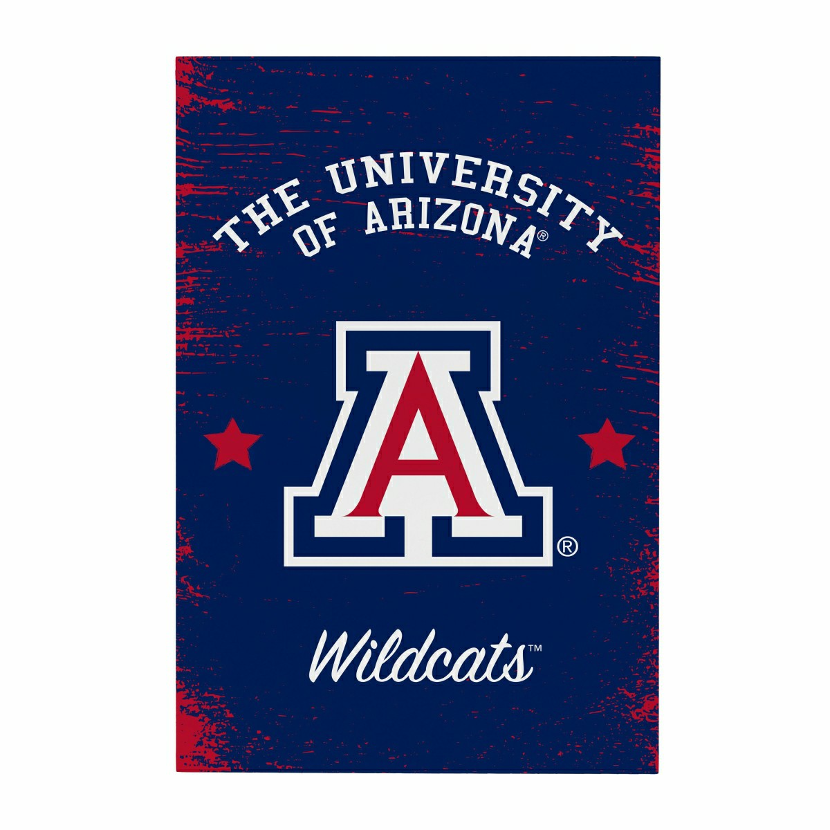 University of Arizona Wood Wall Sign, 16x24
