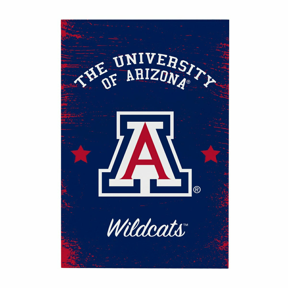 University of Arizona Wood Wall Sign, 16x24