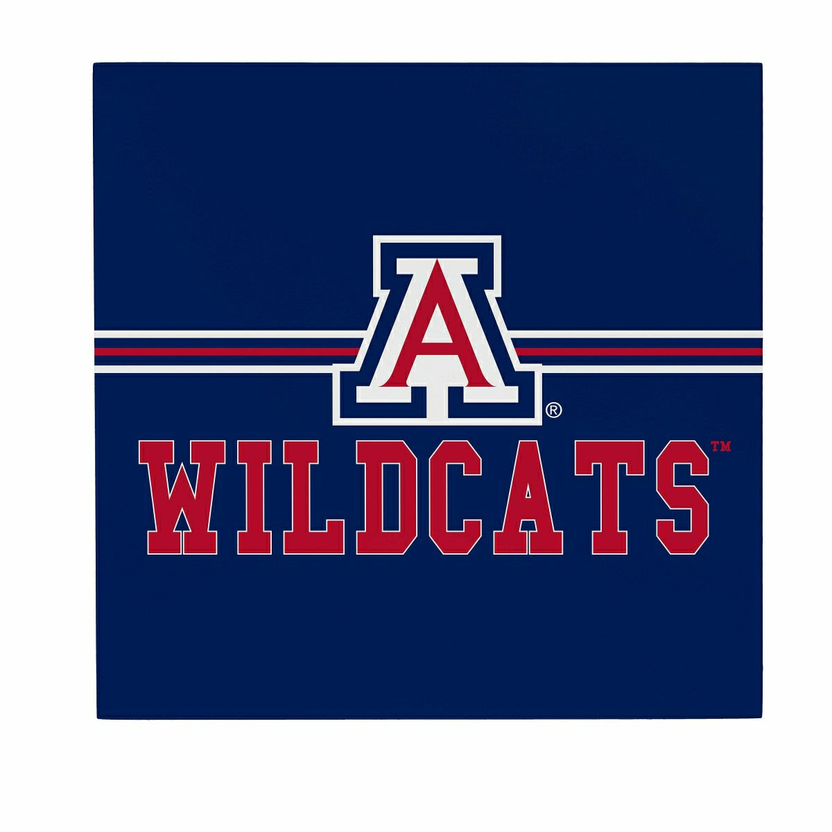 University of Arizona Wood Wall Sign, 12x12