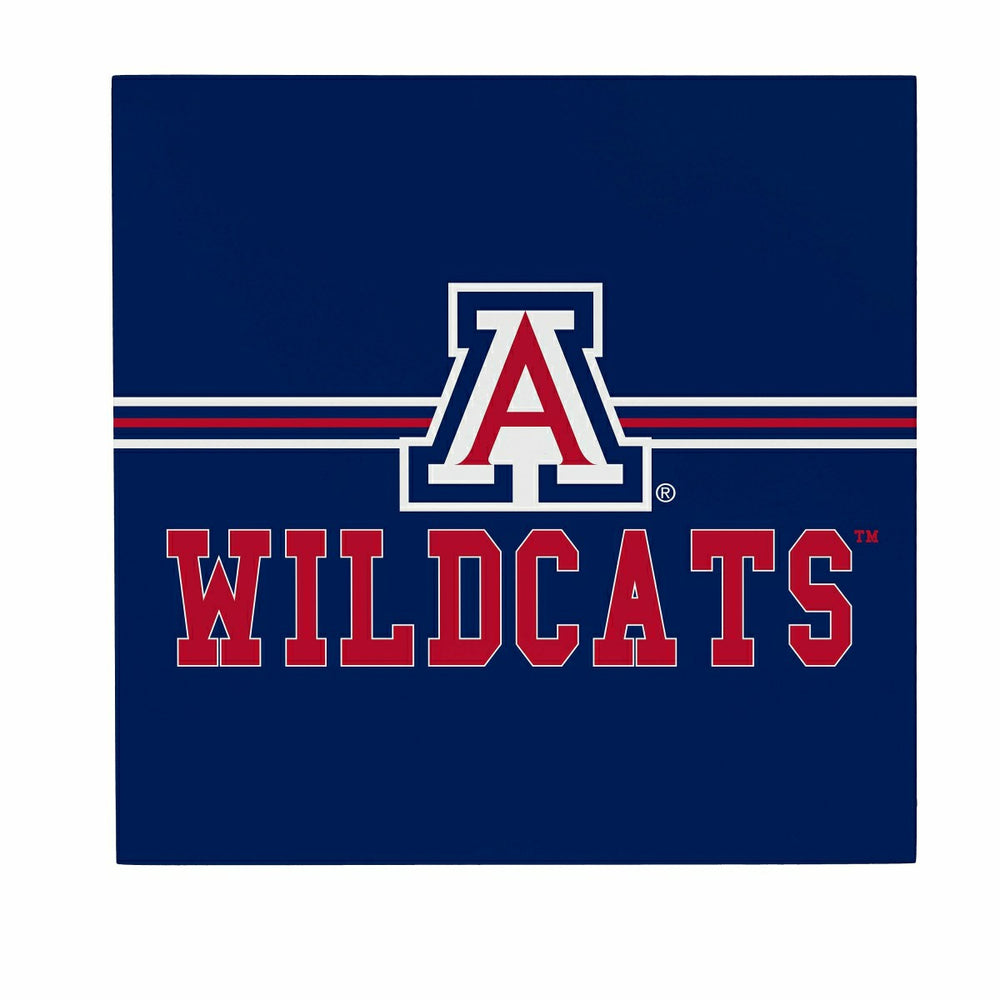 University of Arizona Wood Wall Sign, 12x12