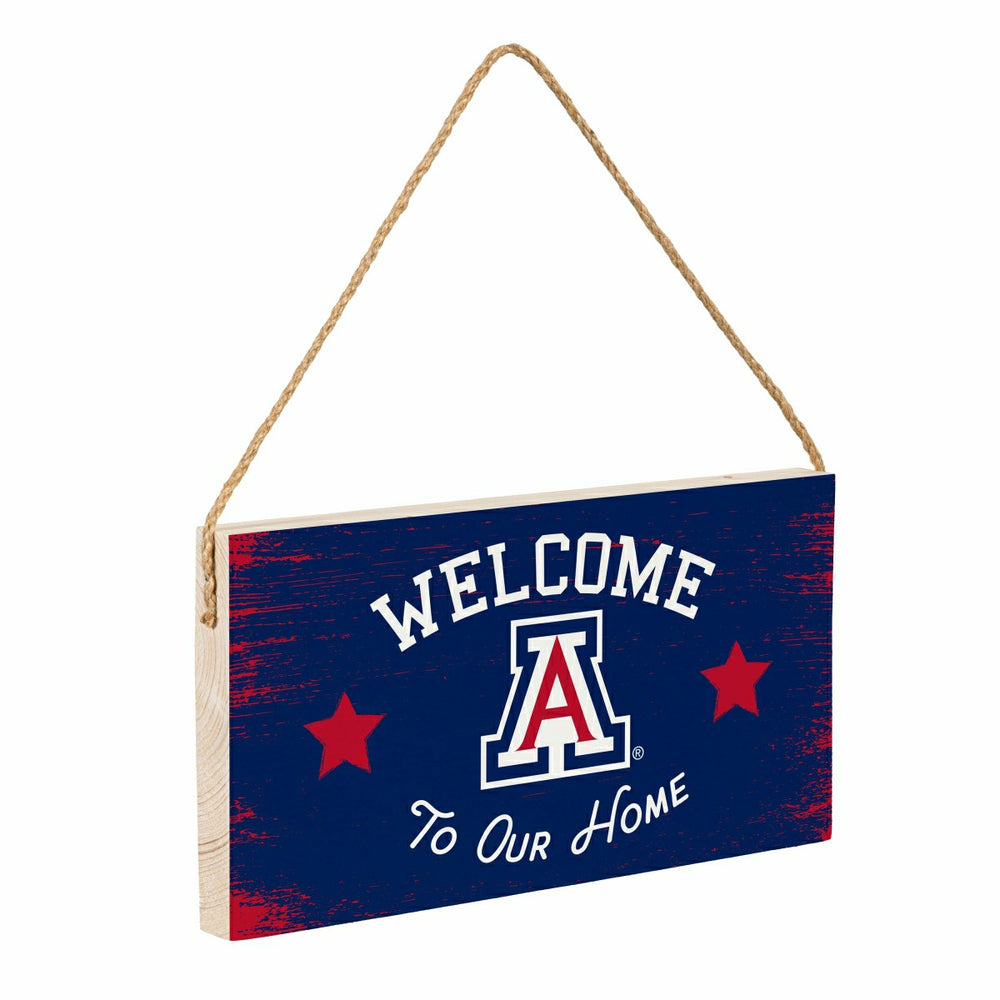 University of Arizona Wood Wall Sign, 6x11