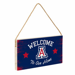 University of Arizona Wood Wall Sign, 6x11
