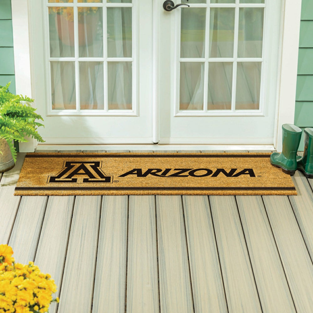 University of Arizona Extra Large One Color Coir Mat, 60"x24"