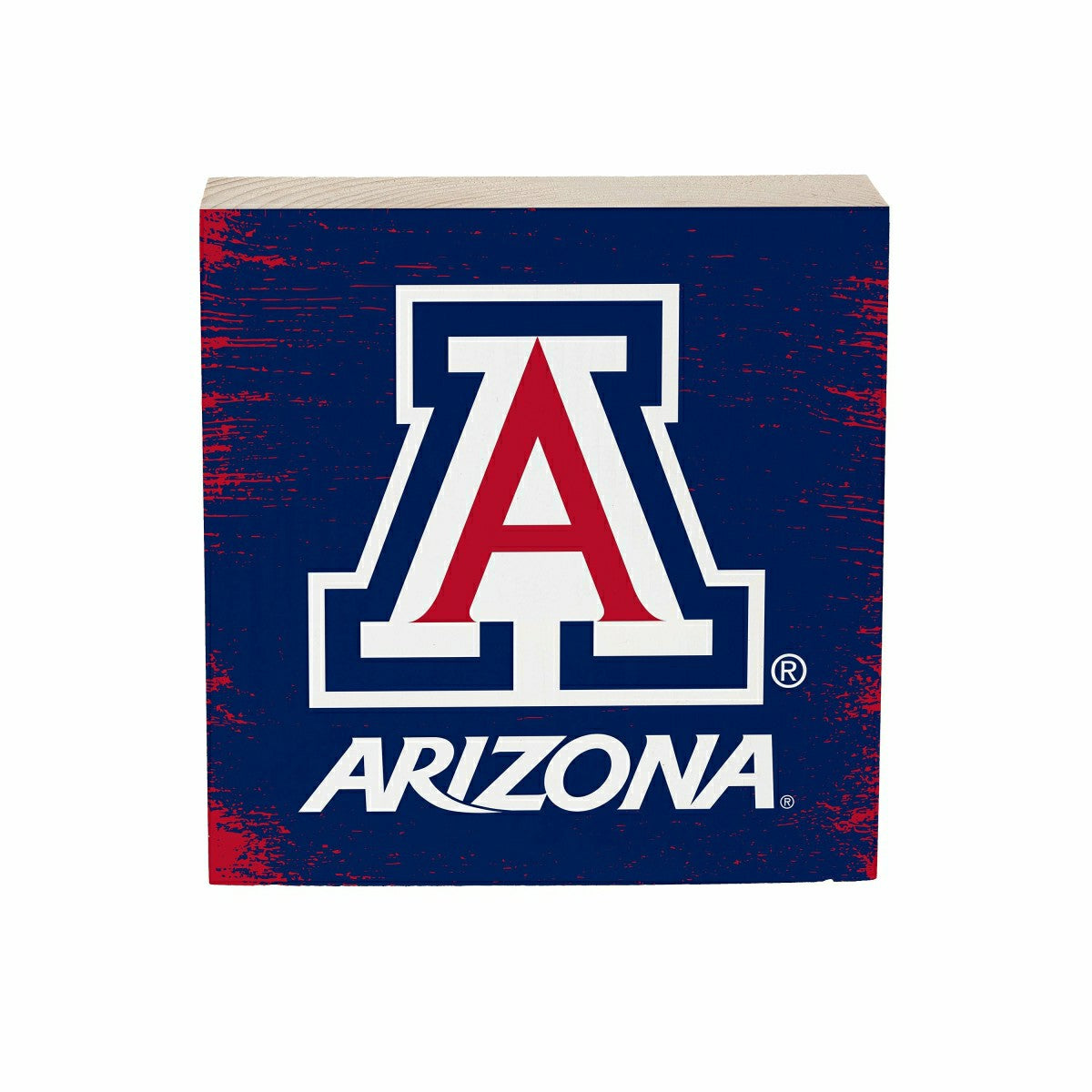 University of Arizona Plock, Down Home Fans, 6x6