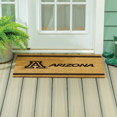 University of Arizona Large One Color Coir Mat, 36"x24"
