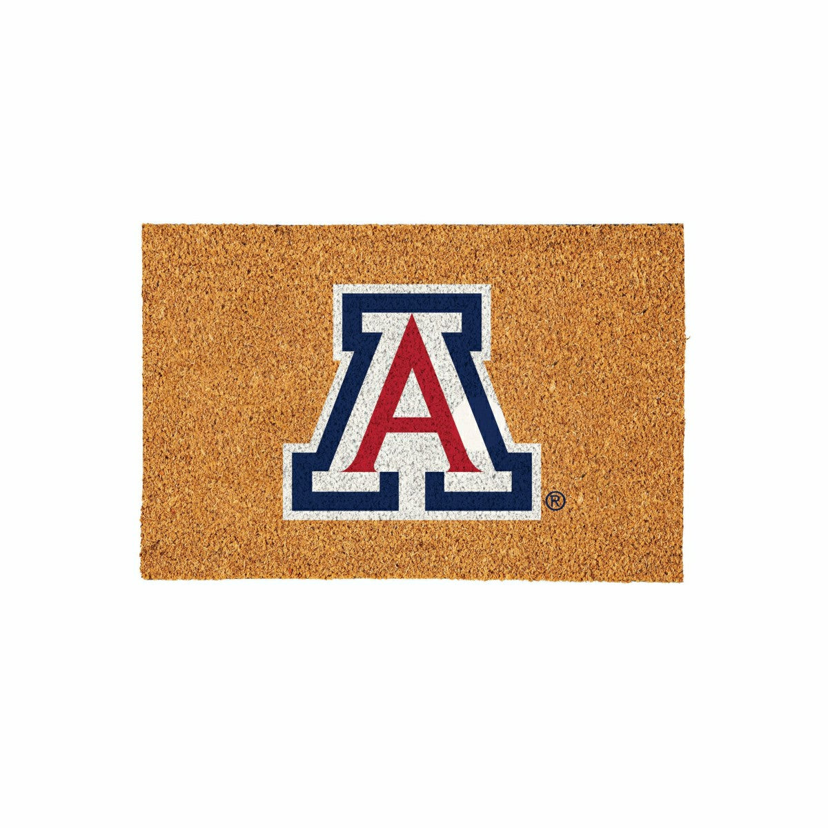 University of Arizona Large Full Color Coir Mat, 36"x24"