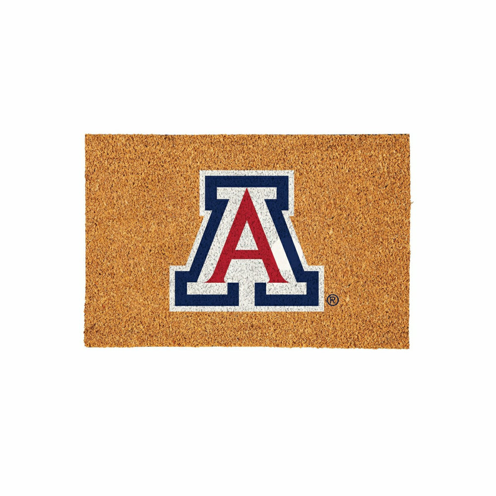 University of Arizona Large Full Color Coir Mat, 36"x24"