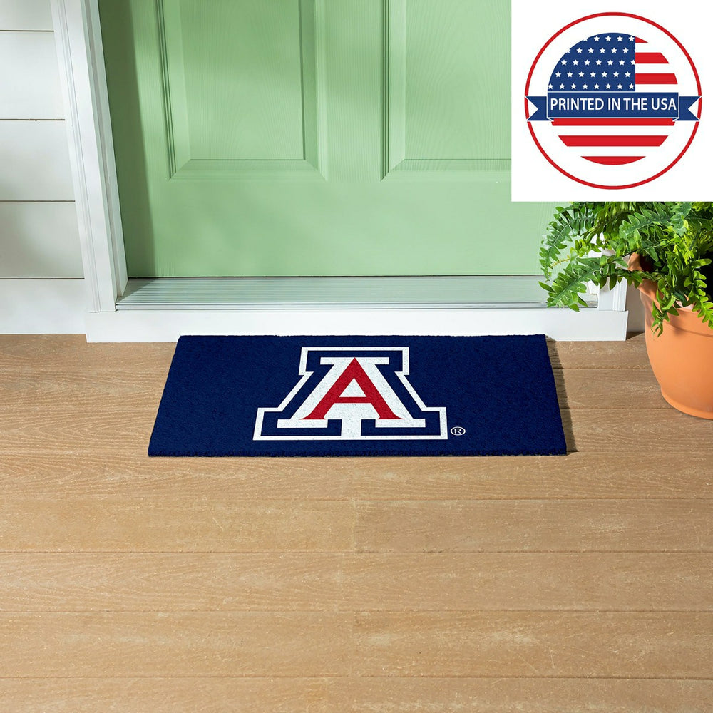 Full Color PVC Mat, 16" x 28", University of Arizona