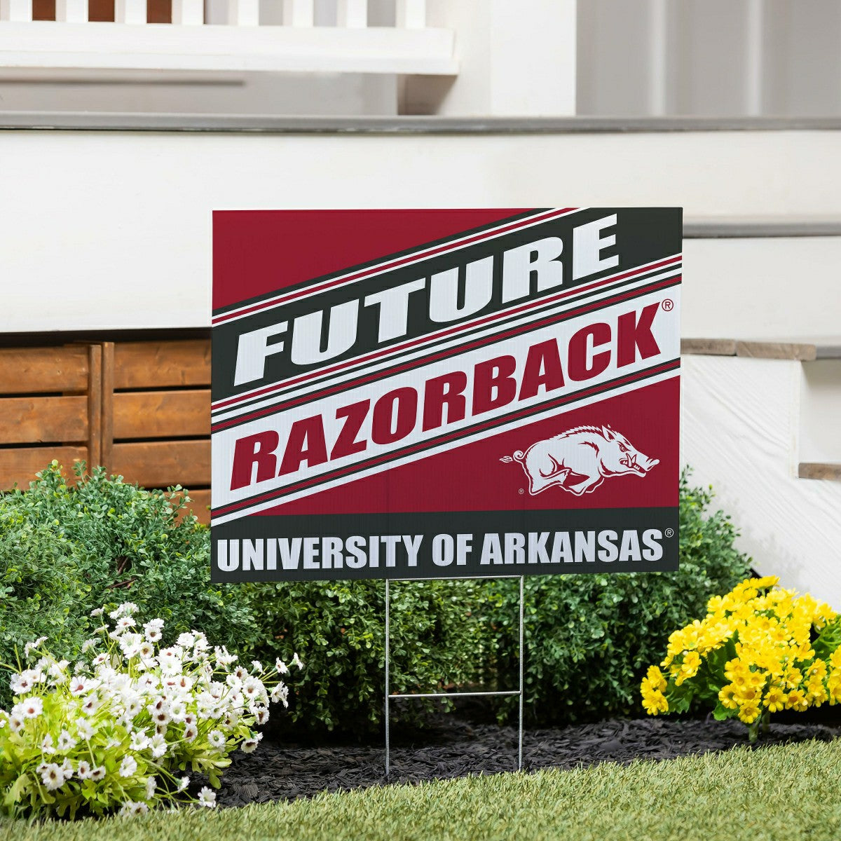 University of Arkansas Coroplast Yard Sign, Future Student