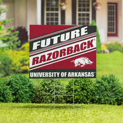 University of Arkansas Coroplast Yard Sign, Future Student