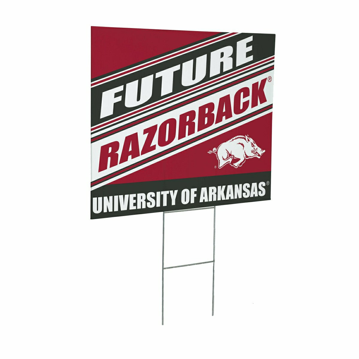 University of Arkansas Coroplast Yard Sign, Future Student