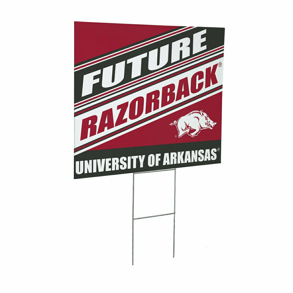 University of Arkansas Coroplast Yard Sign, Future Student