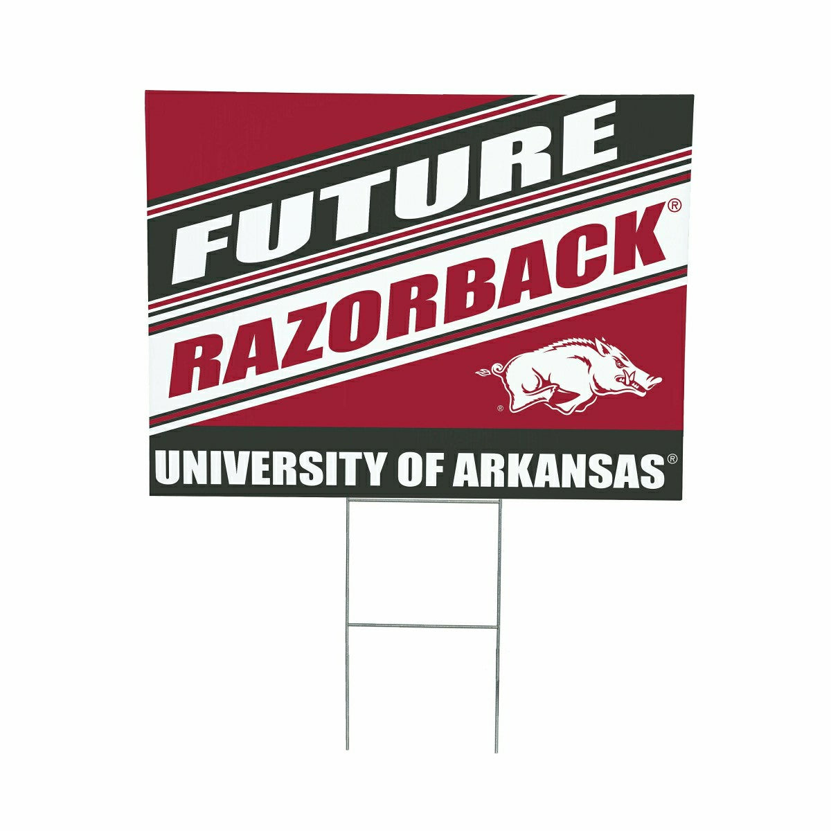 University of Arkansas Coroplast Yard Sign, Future Student