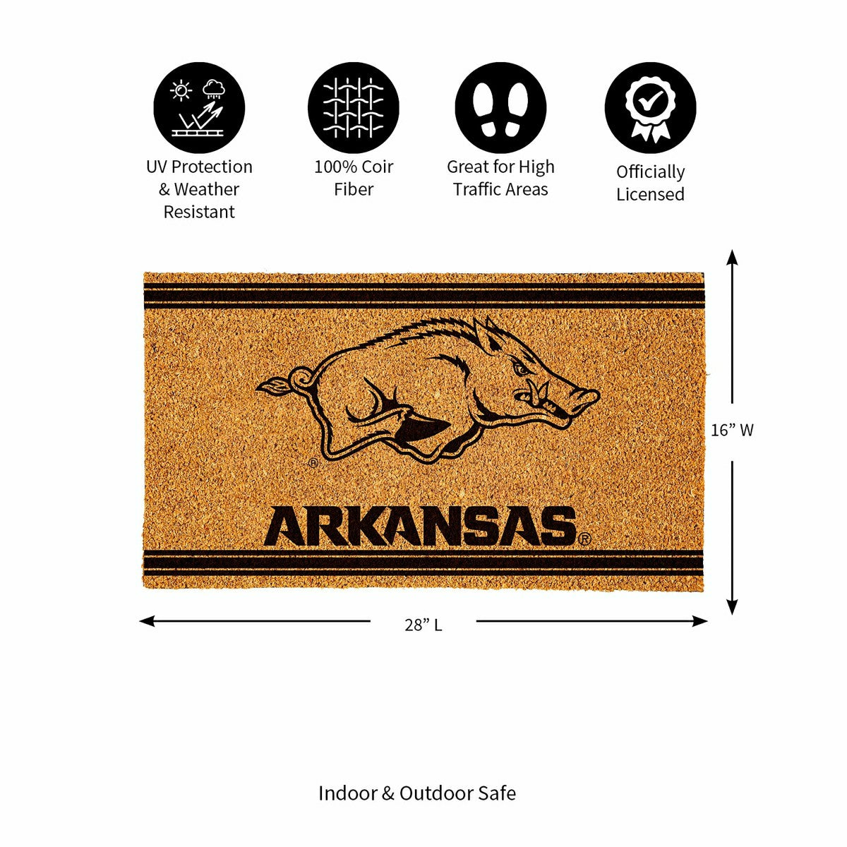 University of Arkansas, Coir Mat 1C