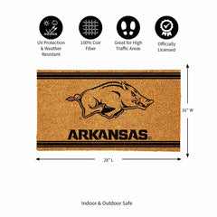 University of Arkansas, Coir Mat 1C